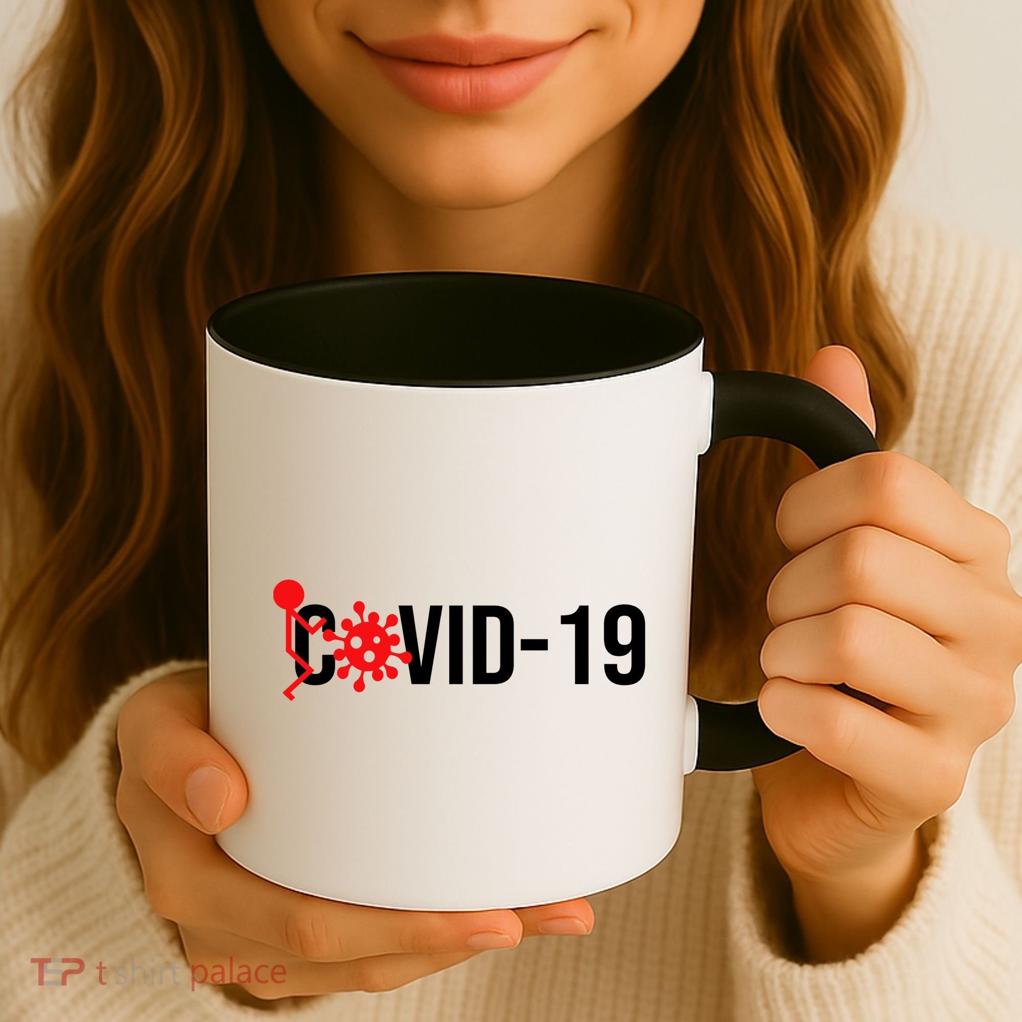 F COVID-19 Coffee Mug