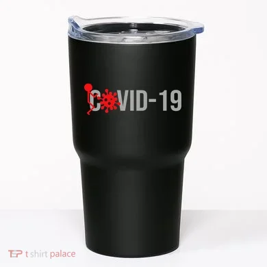 F COVID-19 Tumbler