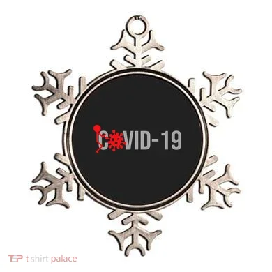 F COVID-19 Ornament