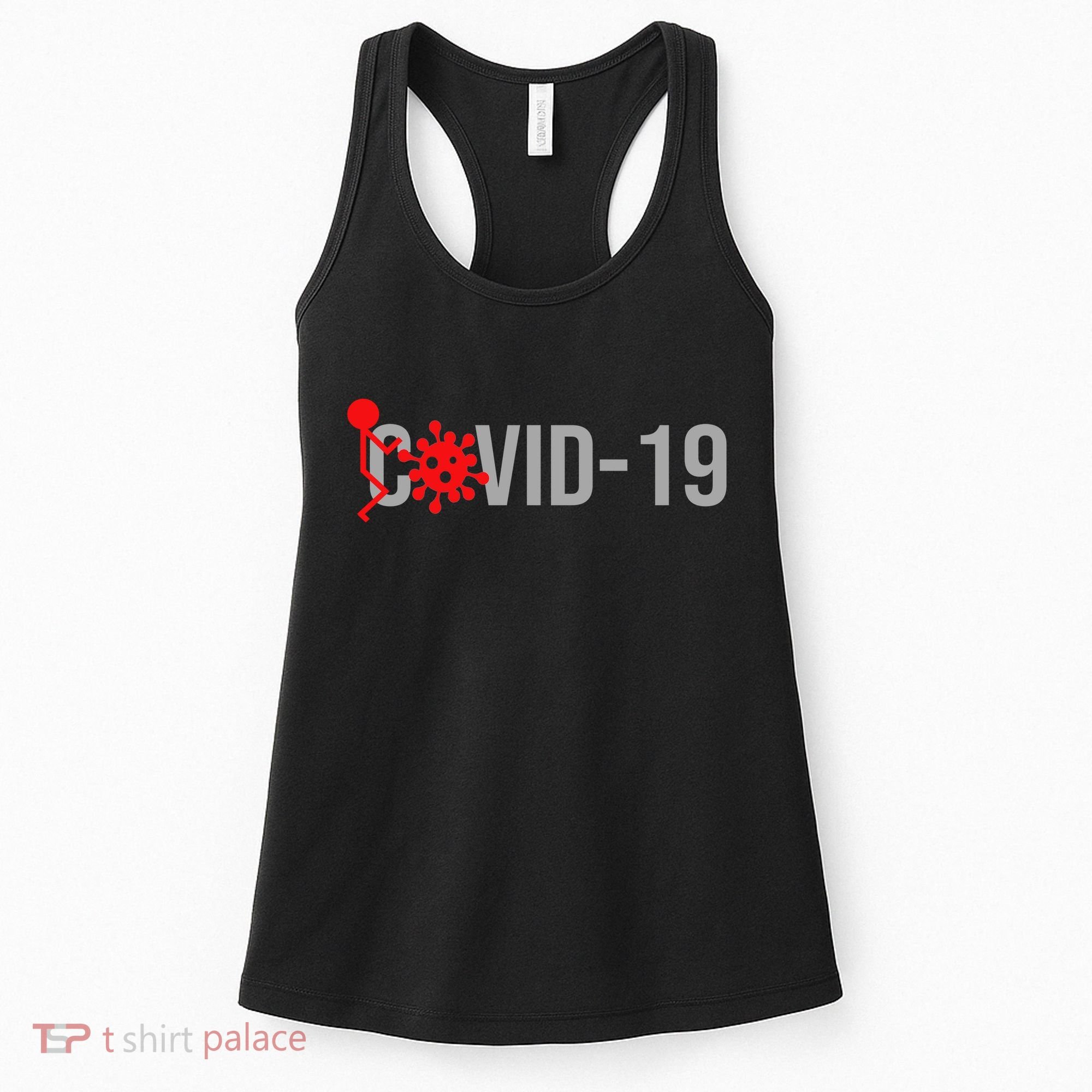 F COVID-19 Women's Tank Top