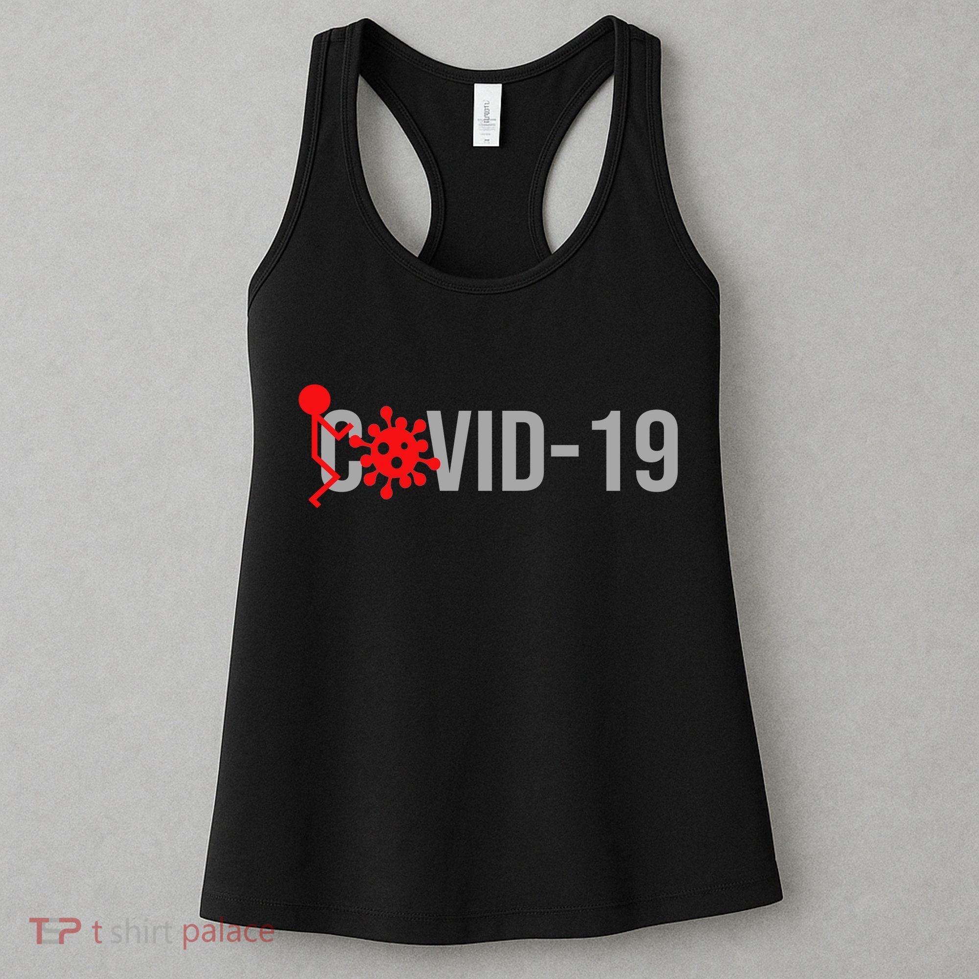 F COVID-19 Women's Tank Top