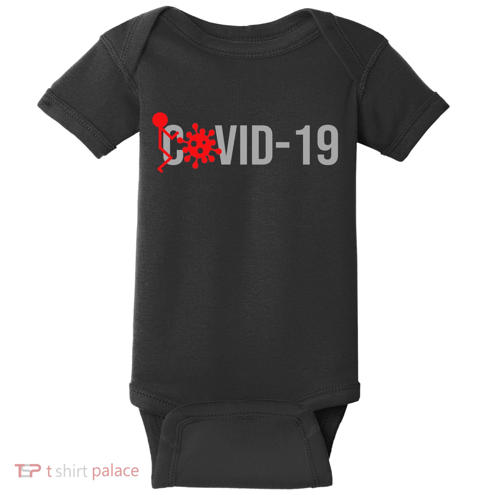 F COVID-19 Baby Bodysuit