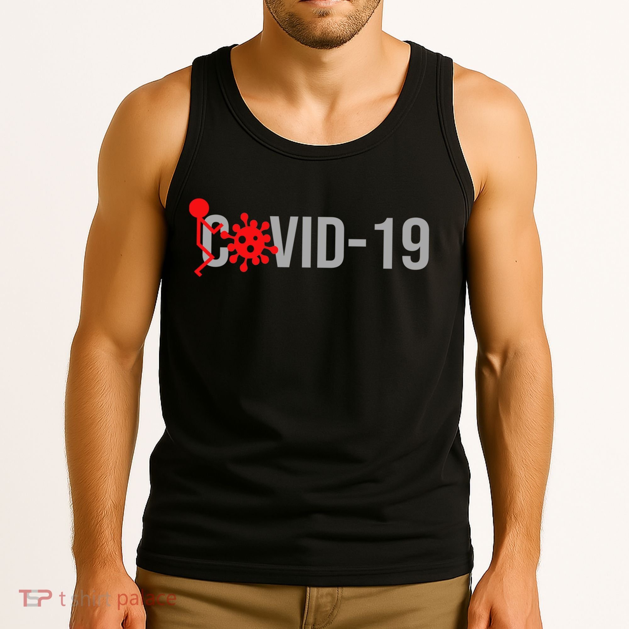 F COVID-19 Tank Top