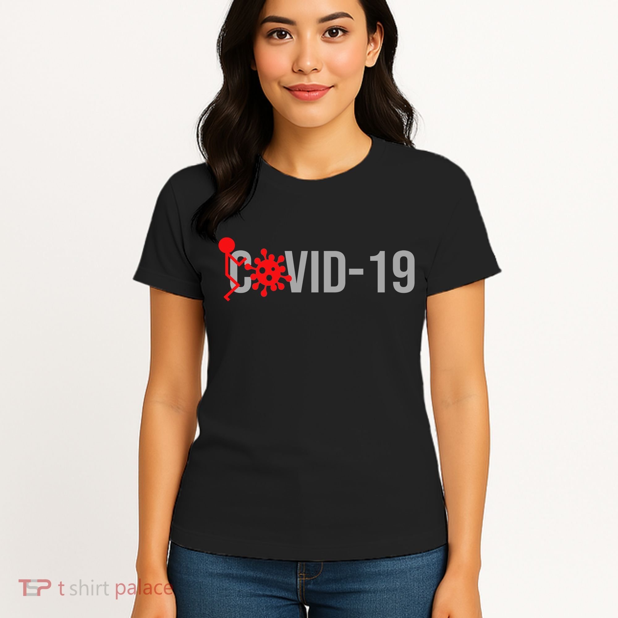 F COVID-19 Women's T-Shirt