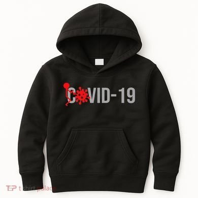F COVID-19 Kids Hoodie