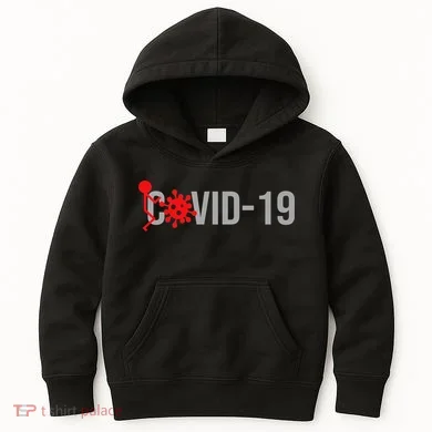 F COVID-19 Kids Hoodie