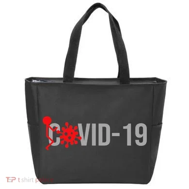 F COVID-19 Tote Bag