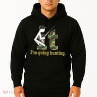 F It Im Going Hunting Hoodie thumb 2