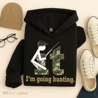 F It Im Going Hunting Hoodie thumb 4