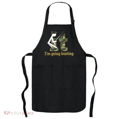 F It Im Going Hunting Apron