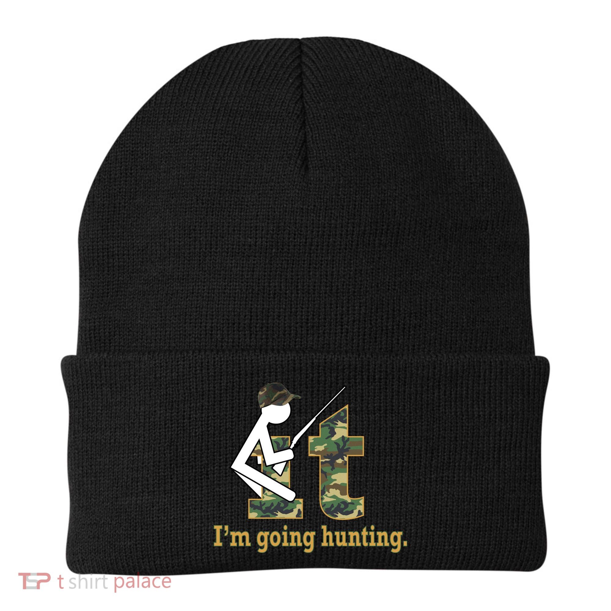 F It Im Going Hunting Beanie