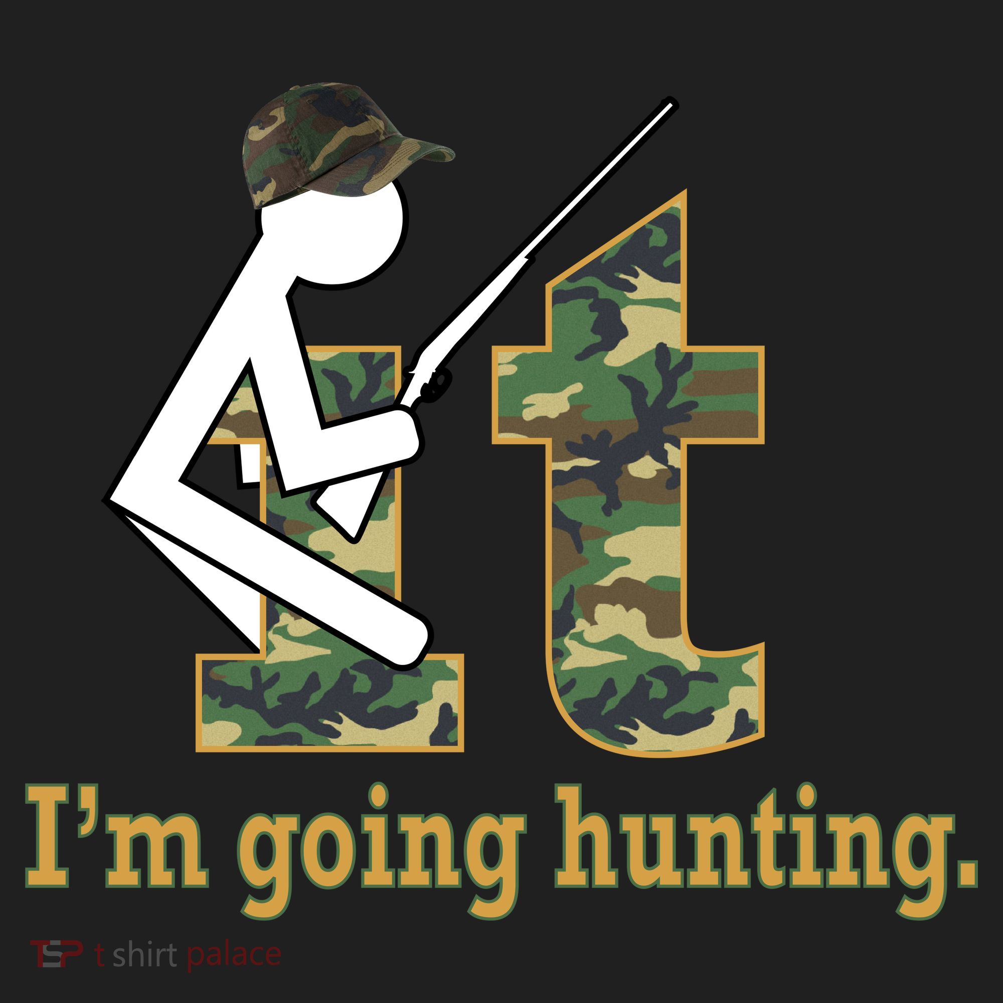 F It Im Going Hunting Tumbler