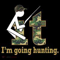 F It Im Going Hunting Ornament thumb 1