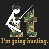 F It Im Going Hunting Hat thumb 2