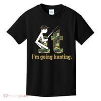 F It Im Going Hunting Kids T-Shirt thumb 0