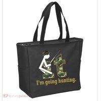 F It Im Going Hunting Tote Bag thumb 2