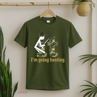 F It Im Going Hunting T-Shirt thumb 2