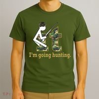 F It Im Going Hunting T-Shirt thumb 3