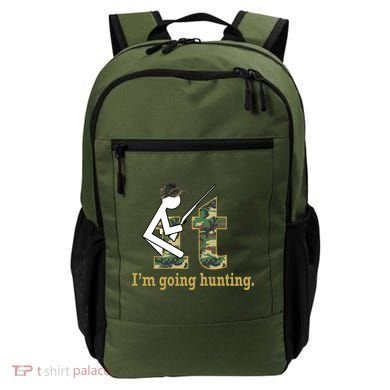 F It Im Going Hunting Backpack