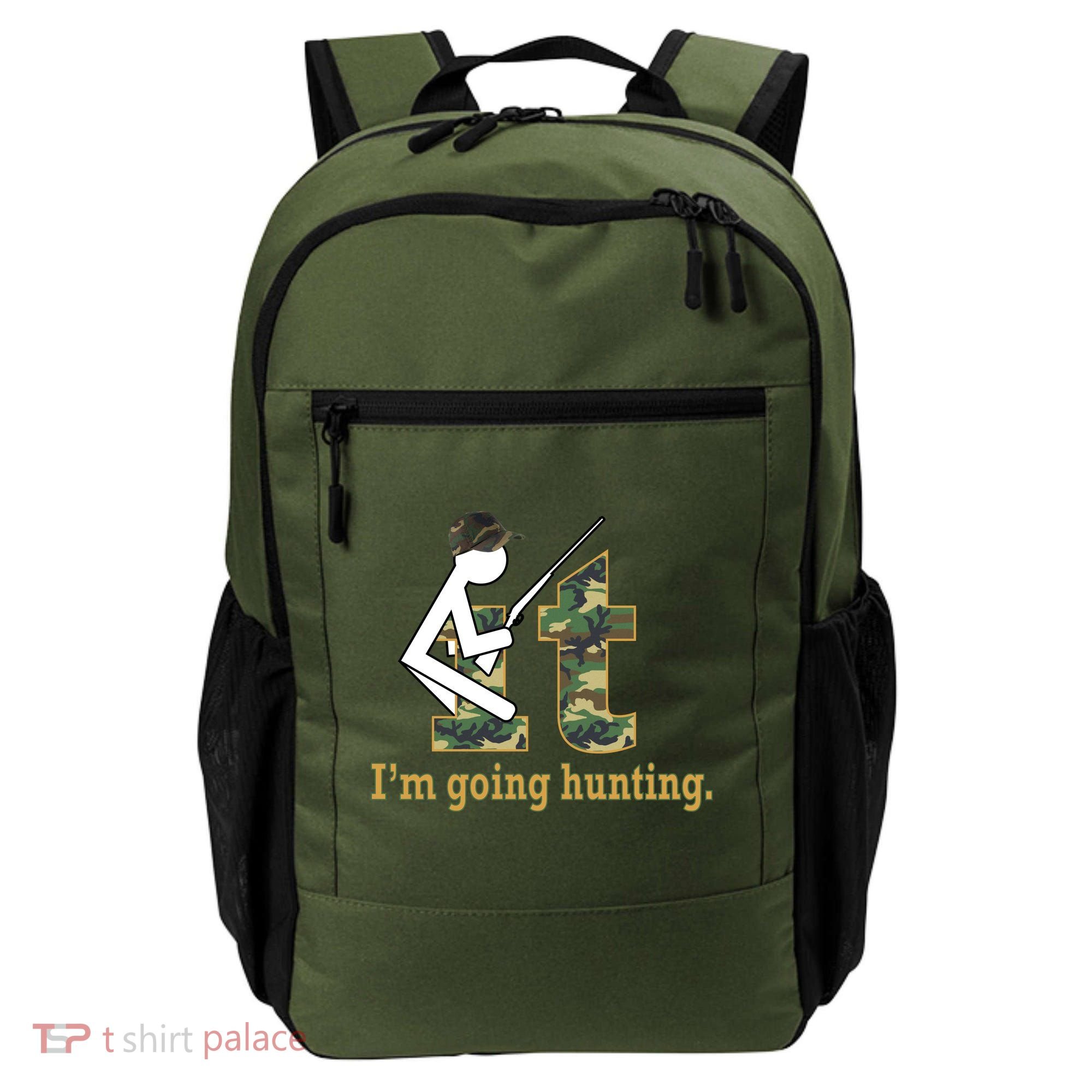 F It Im Going Hunting Backpack