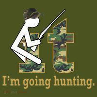 F It Im Going Hunting Backpack thumb 2