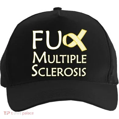 F Multiple Sclerosis Five-Panel Snapback Cap