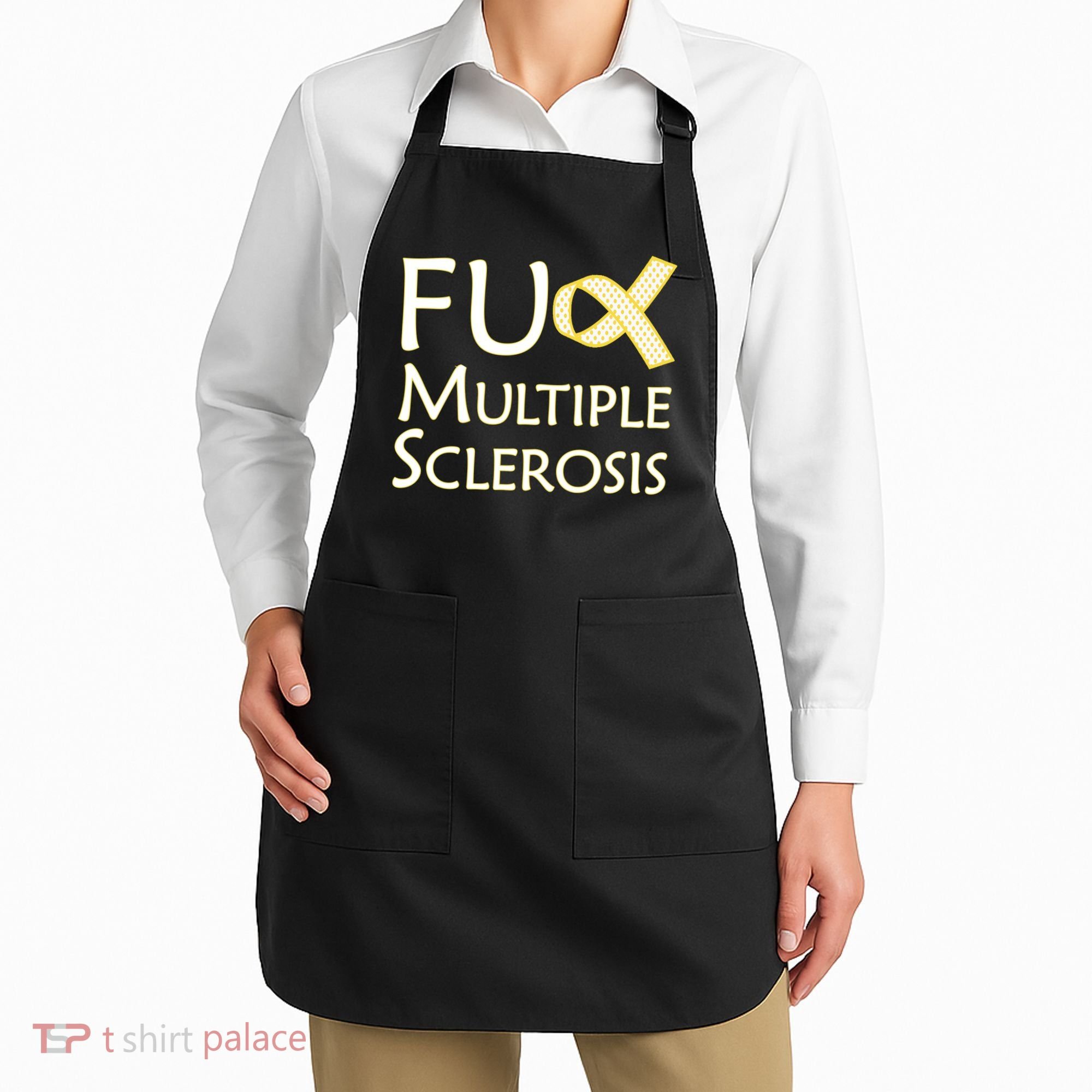 F Multiple Sclerosis Apron