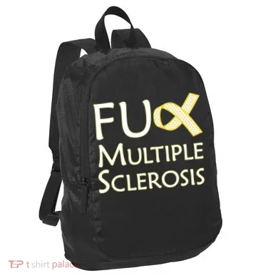 F Multiple Sclerosis Port Authority Crush Ripstop Backpack