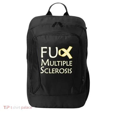F Multiple Sclerosis City Backpack