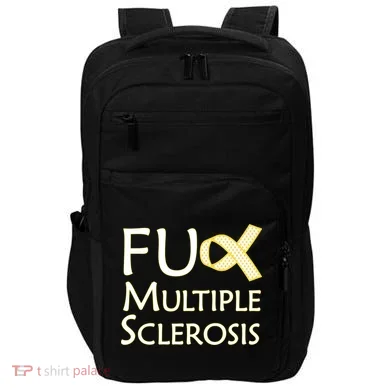 F Multiple Sclerosis Impact Tech Backpack