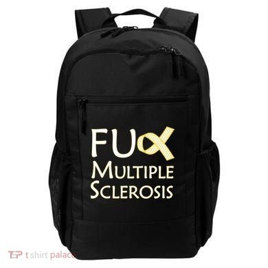 F Multiple Sclerosis Backpack