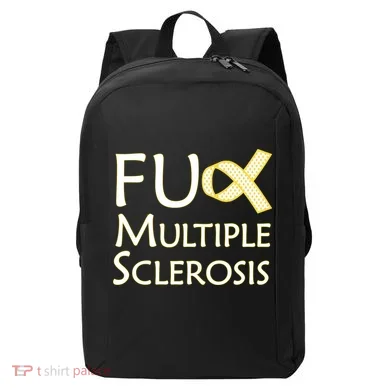F Multiple Sclerosis Modern Backpack