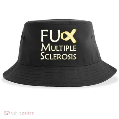 F Multiple Sclerosis Sustainable Bucket Hat