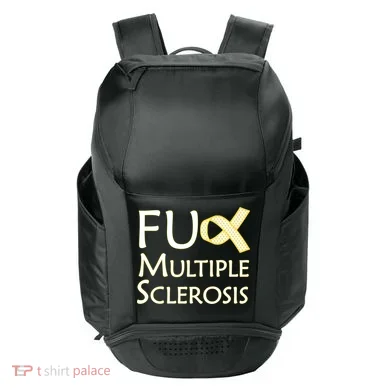 F Multiple Sclerosis Sport-Tek Club Rec Backpack