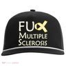 F Multiple Sclerosis Comfort Colors Rope Cap Hat