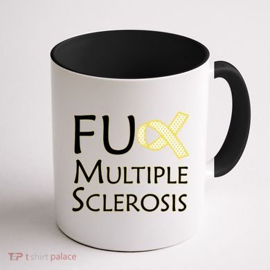 F Multiple Sclerosis Coffee Mug back