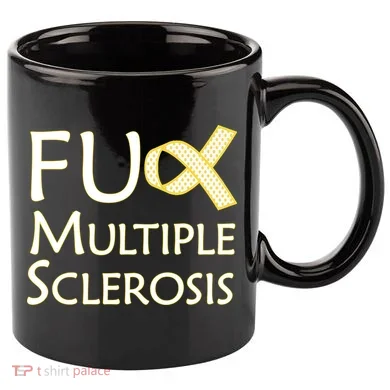 F Multiple Sclerosis 11oz C Handle Ceramic Mug