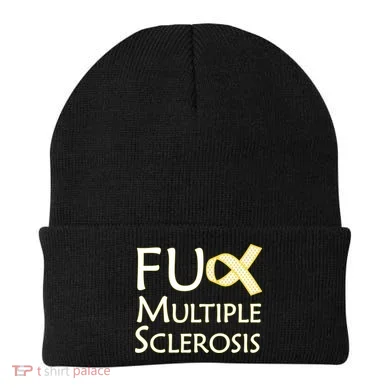 F Multiple Sclerosis Beanie