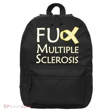 F Multiple Sclerosis 16 in Basic Backpack