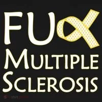 F Multiple Sclerosis Women's Hoodie thumb 2