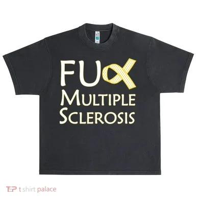 F Multiple Sclerosis Urban Oversized Heavyweight T-Shirt