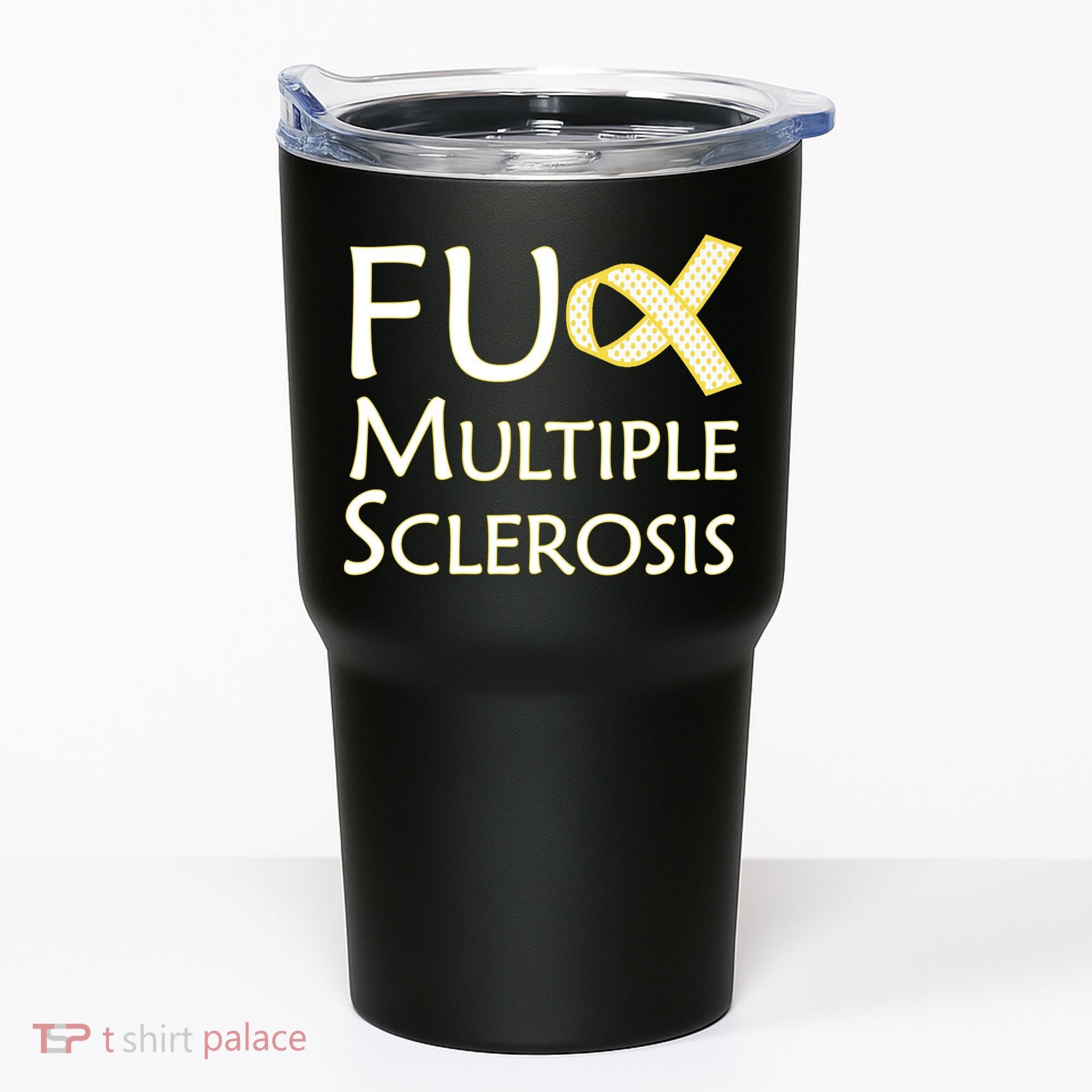 F Multiple Sclerosis Tumbler