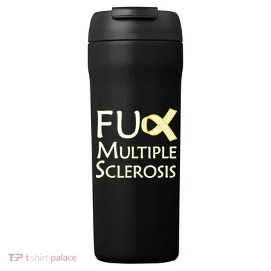 F Multiple Sclerosis 24oz Duet Stainless Steel Tumbler