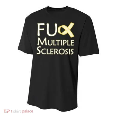 F Multiple Sclerosis Youth Performance Sprint T-Shirt