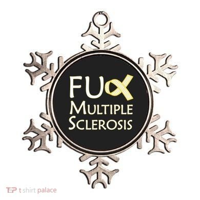 F Multiple Sclerosis Ornament