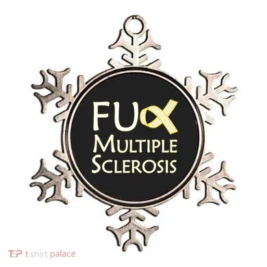 F Multiple Sclerosis Ornament