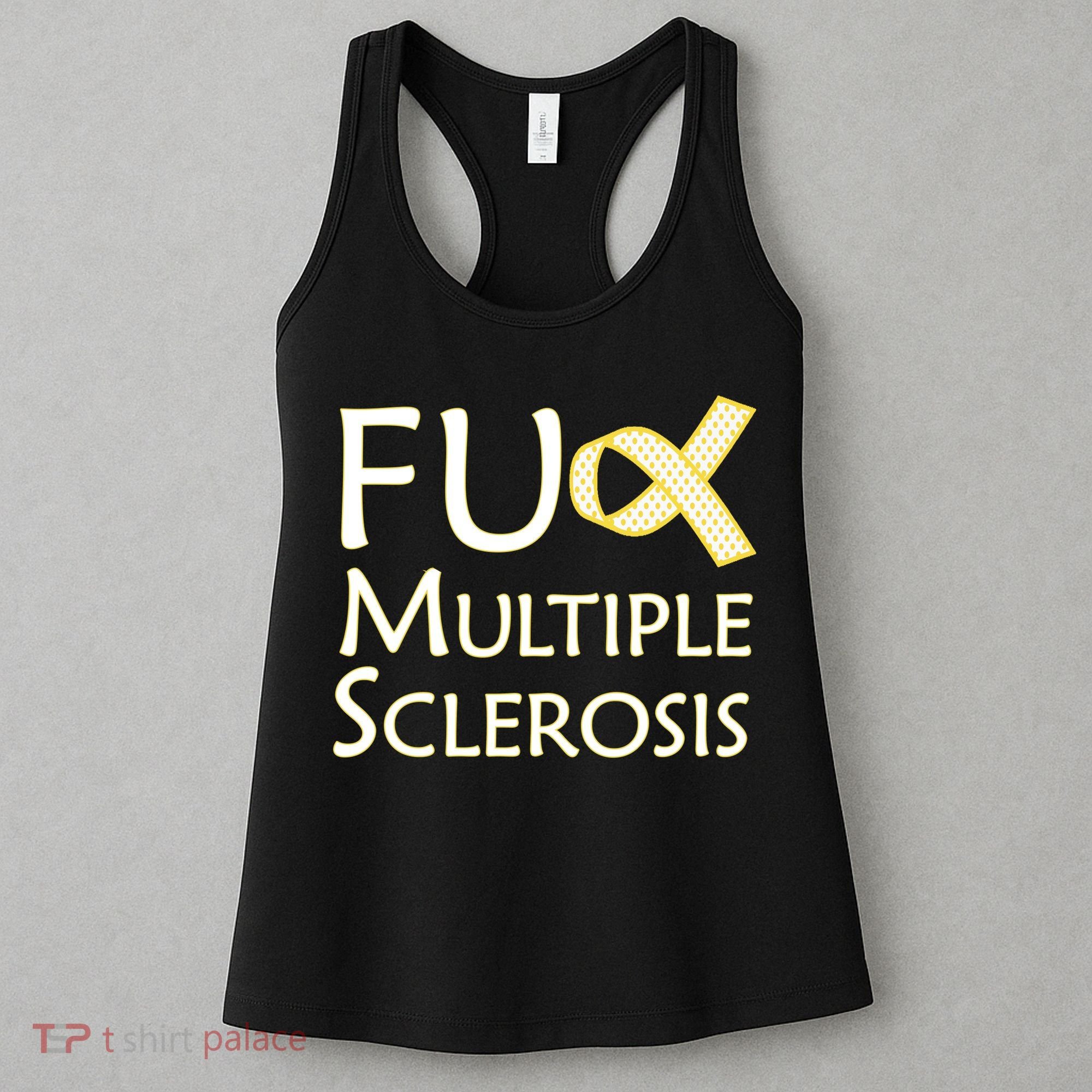 F Multiple Sclerosis Women's Tank Top