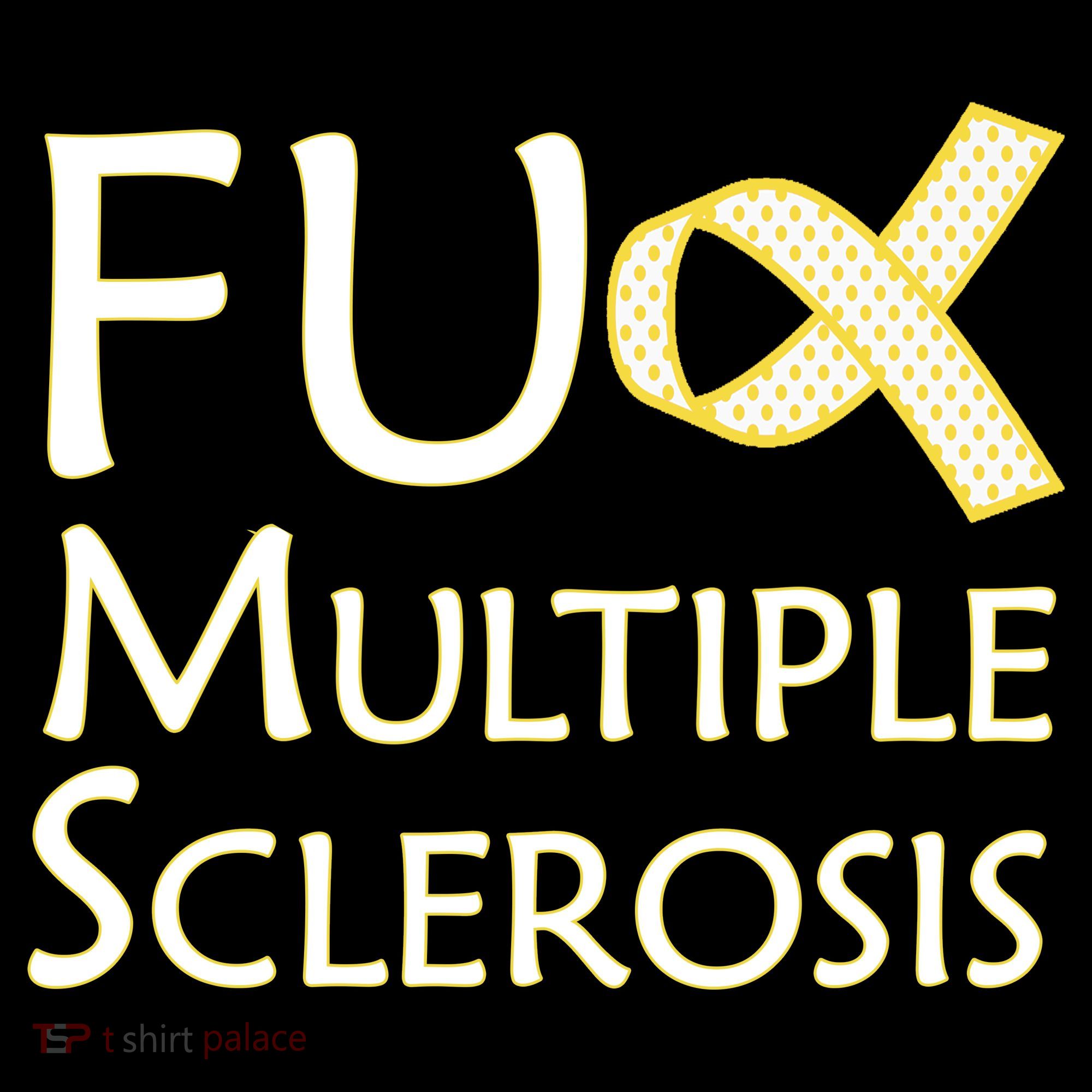 F Multiple Sclerosis Women's Tank Top