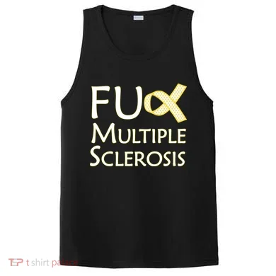 F Multiple Sclerosis PosiCharge Competitor Tank