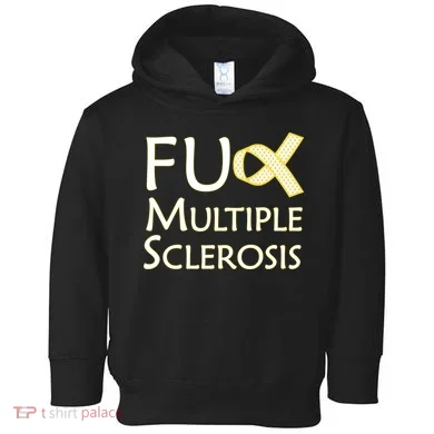 F Multiple Sclerosis Toddler Hoodie